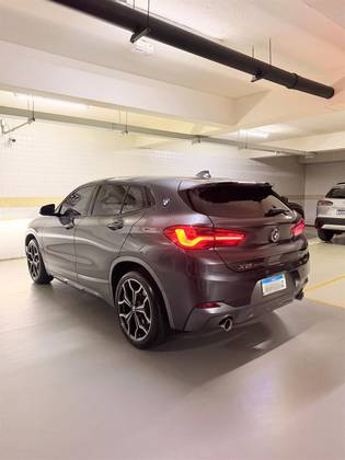 BMW X2 2.0 16V TURBO ACTIVEFLEX SDRIVE20I M SPORT X STEPTRONIC BMW X2 2.0 16V TURBO ACTIVEFLEX SDRIVE20I M SPORT X STEPTRONIC